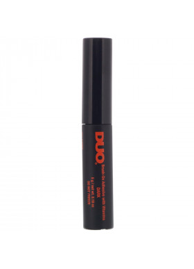 DUO, Brush On Striplash Adhesive, Dark Tone, 0.18 oz (5 g)