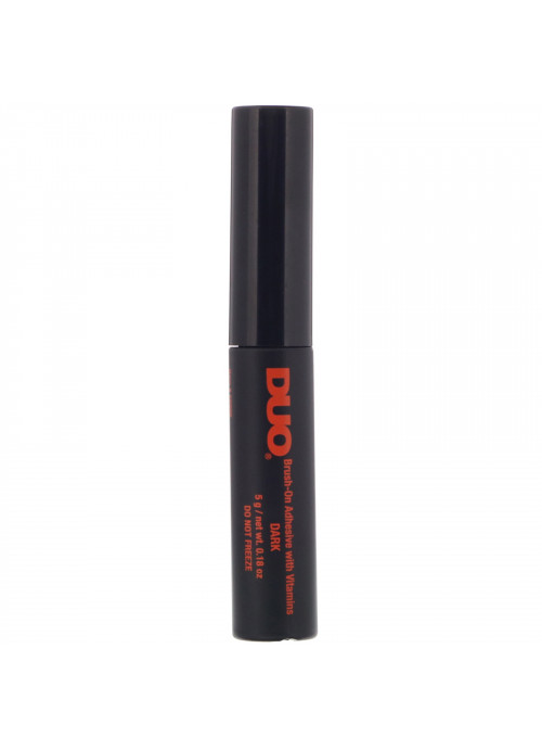 DUO, Brush On Striplash Adhesive, Dark Tone, 0.18 oz (5 g)