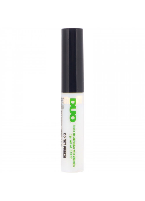 DUO, Brush On Striplash Adhesive, White/Clear,  0.18 oz (5 g)