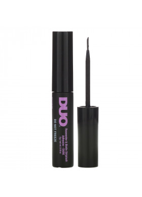 DUO, Rosewater & Biotin Striplash Adhesive, Dark, 0.18 oz (5 g)
