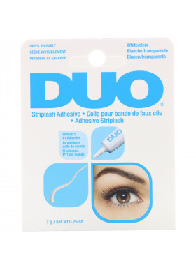 DUO, Striplash Adhesive, White/Clear, 0.25 oz (7 g)