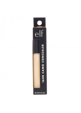 E.L.F., 16HR Camo Concealer, Light Beige, 0.203 fl oz (6 ml)