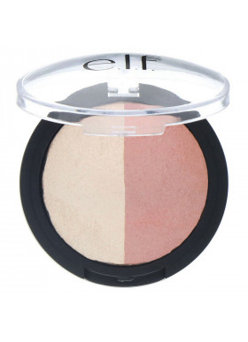 E.L.F., Baked Highlighter & Blush, Rose Gold, 0.18 oz (5 g)