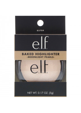 E.L.F., Baked Highlighter, Moonlight Pearls, 0.17 oz (5 g)