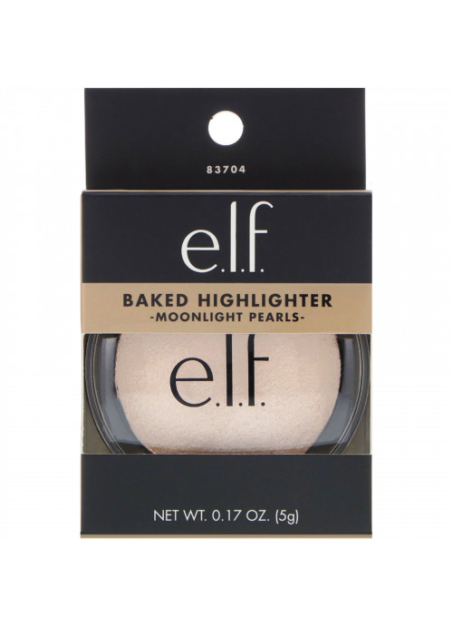 E.L.F., Baked Highlighter, Moonlight Pearls, 0.17 oz (5 g)