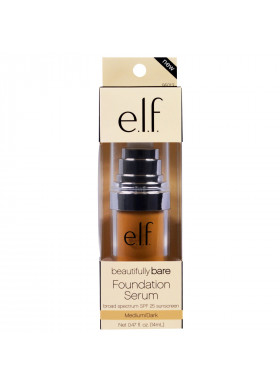 E.L.F., Beautifully Bare Foundation Serum, SPF 25, Medium/Dark, 0.47 fl oz (14 ml)
