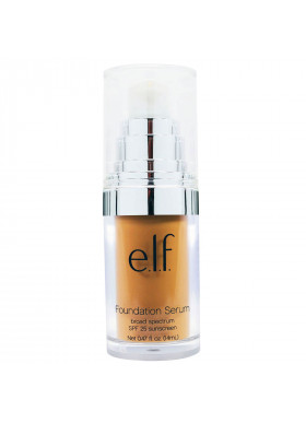 E.L.F., Beautifully Bare Foundation Serum, SPF 25, Medium/Dark, 0.47 fl oz (14 ml)
