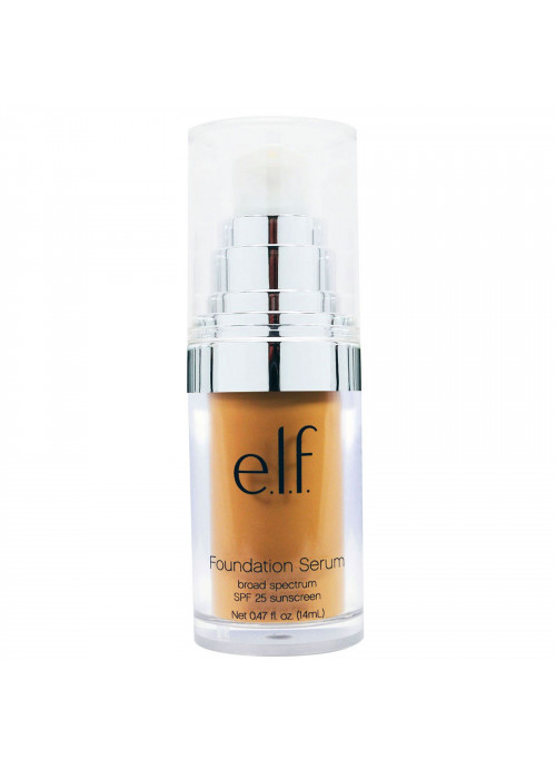 E.L.F., Beautifully Bare Foundation Serum, SPF 25, Medium/Dark, 0.47 fl oz (14 ml)