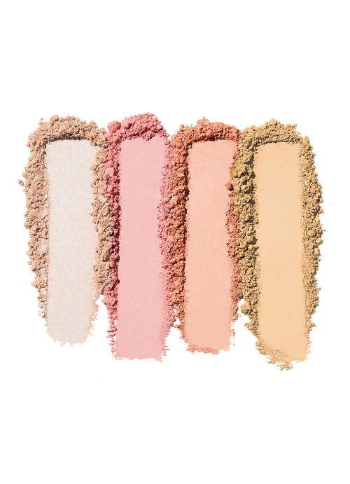 E.L.F., Beautifully Bare, Natural Glow Face Palette, Fresh & Flawless , 0.56 oz (16 g)