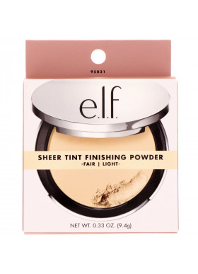 E.L.F., Beautifully Bare, Sheer Tint, Finishing Powder, Fair/Light, 0.33 oz (9.4 g)