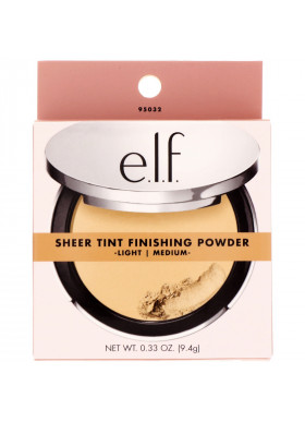 E.L.F., Beautifully Bare, Sheer Tint Finishing Powder, Light/Medium, 0.33 oz (9.4 g)