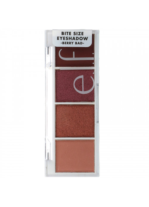 E.L.F., Bite Size Eyeshadow, Berry Bad, 0.12 oz (3.5 g)