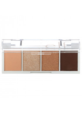E.L.F., Bite Size Eyeshadow, Cream & Sugar, 0.12 oz (3.5 g)