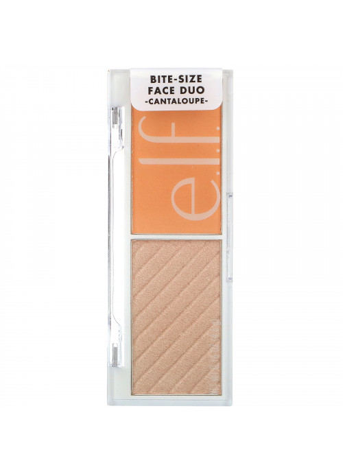 E.L.F., Bite-Size Face Duo, Cantaloupe, 0.16 oz (4.6 g)