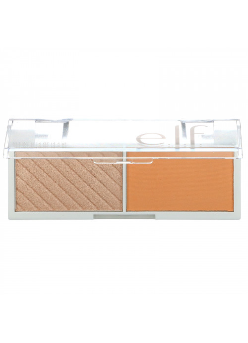 E.L.F., Bite-Size Face Duo, Cantaloupe, 0.16 oz (4.6 g)
