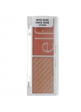 E.L.F., Bite-Size Face Duo, Lychee, 0.16 oz (4.6 g)