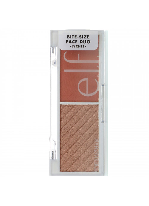 E.L.F., Bite-Size Face Duo, Lychee, 0.16 oz (4.6 g)