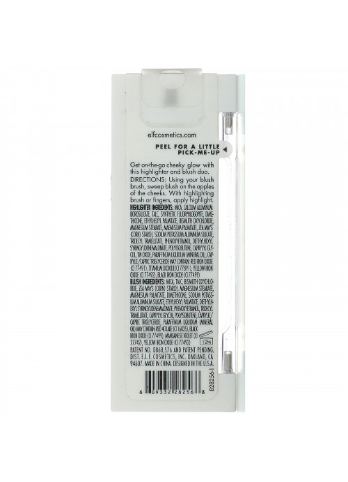 E.L.F., Bite-Size Face Duo, Lychee, 0.16 oz (4.6 g)
