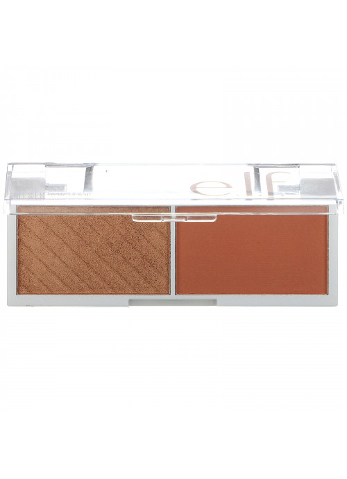E.L.F., Bite-Size Face Duo, Spiced Apple,  0.16 oz (4.6 g)
