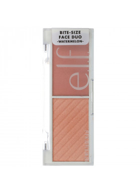 E.L.F., Bite-Size Face Duo, Watermelon,  0.16 oz (4.6 g)