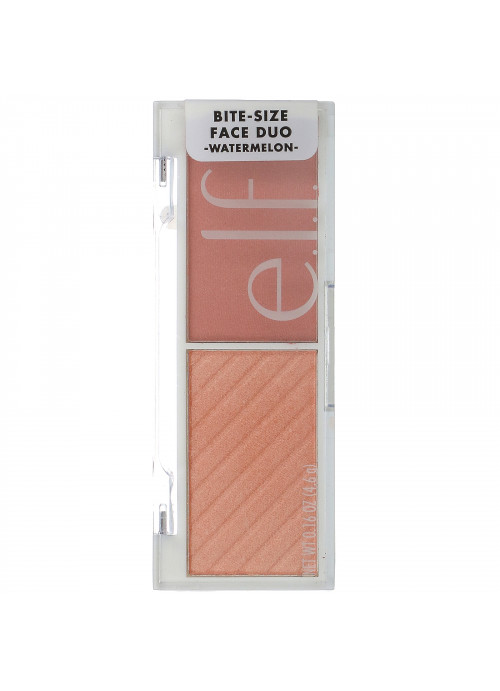 E.L.F., Bite-Size Face Duo, Watermelon,  0.16 oz (4.6 g)
