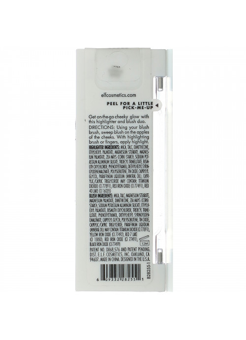 E.L.F., Bite-Size Face Duo, Watermelon,  0.16 oz (4.6 g)
