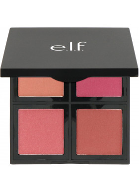 E.L.F., Blush Palette, Dark, Powder, .56 oz (16 g)