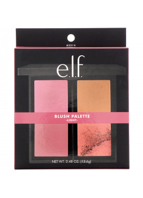 E.L.F., Blush Palette, Light, Powder, 0.48 oz (13.6 g)