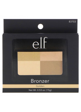 E.L.F., Bronzer, Golden, 4 Shades, 0.53 oz (15 g)