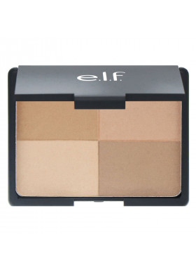 E.L.F., Bronzer, Golden, 4 Shades, 0.53 oz (15 g)