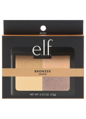 E.L.F., Bronzer, Warm, 0.53 oz (15 g)
