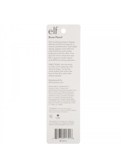 E.L.F., Brow Pencil, Taupe, 0.006 oz (0.18 g)