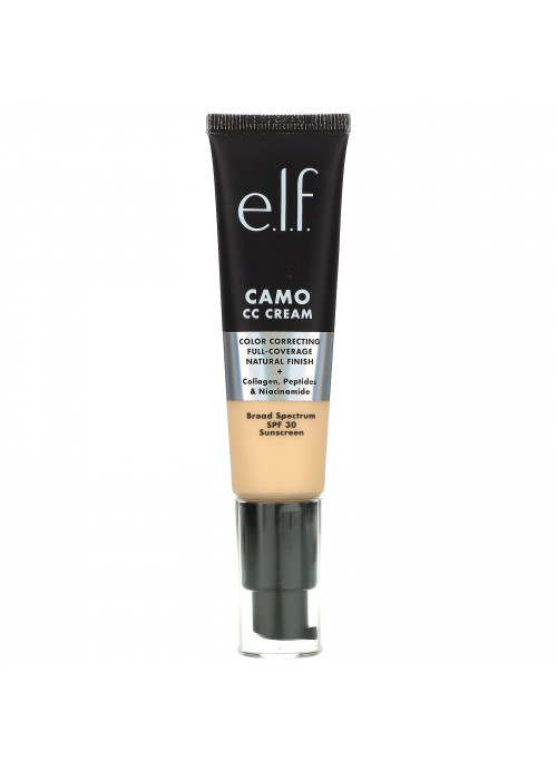 E.L.F., Camo CC Cream, SPF 30, Fair 140W, 1.05 oz (30 g)