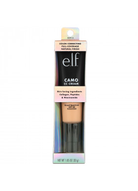 E.L.F., Camo CC Cream, SPF 30, Light 210N, 1.05 oz (30 g)
