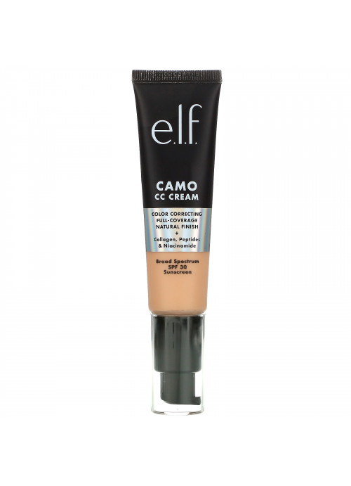 E.L.F., Camo CC Cream, SPF 30, Light 210N, 1.05 oz (30 g)
