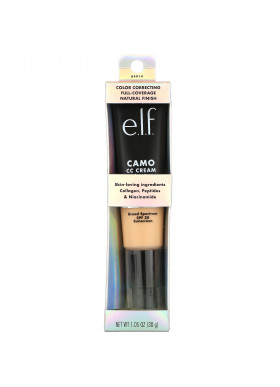 E.L.F., Camo CC Cream, SPF 30, Light 240W, 1.05 oz (30 g)