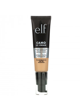 E.L.F., Camo CC Cream, SPF 30, Light 240W, 1.05 oz (30 g)