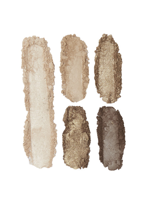 E.L.F., Clay Eyeshadow Palette, Necessary Nudes, 0.26 oz (7.5 g)