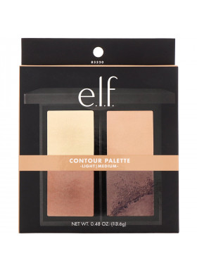 E.L.F., Contour Palette, 4 Shades, 0.56 oz (16 g)