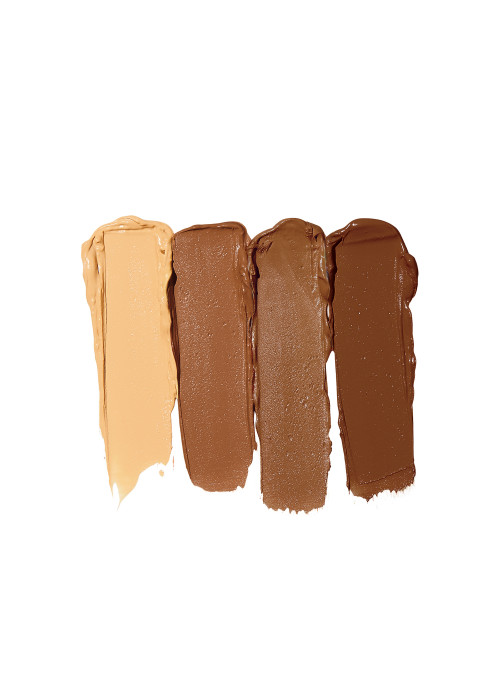 E.L.F., Cream Contour Palette, 4 Shades, 0.43 oz (12.4 g)