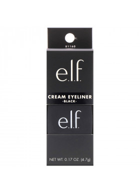 E.L.F., Cream Eyeliner, Black, 0.17 oz (4.7 g)