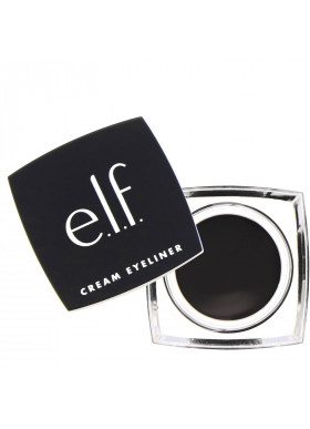 E.L.F., Cream Eyeliner, Black, 0.17 oz (4.7 g)