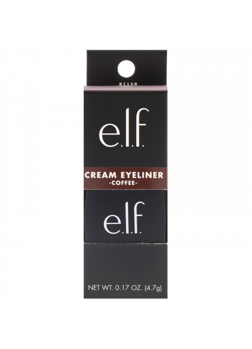 E.L.F., Cream Eyeliner, Coffee, 0.17 oz (4.7 g)