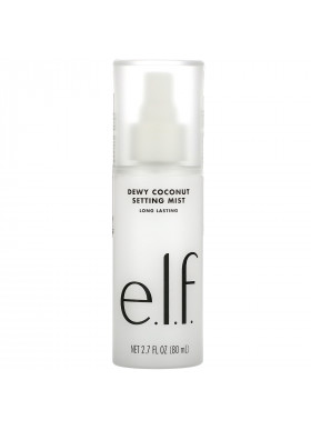 E.L.F., Dewy Coconut Setting Mist, 2.7 fl oz (80 ml)