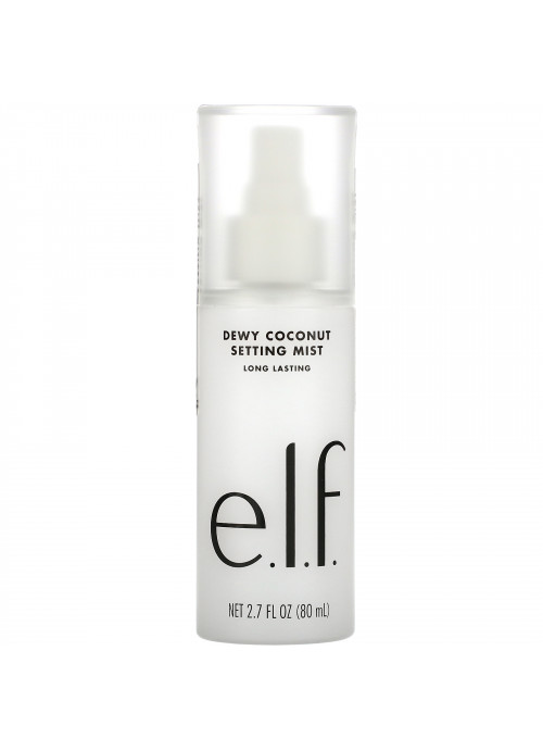 E.L.F., Dewy Coconut Setting Mist, 2.7 fl oz (80 ml)