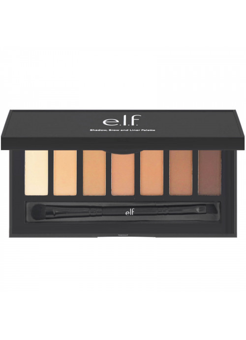 E.L.F., Endless Eyes, Shadow, Brow & Liner Palette, 0.24 oz (7 g)