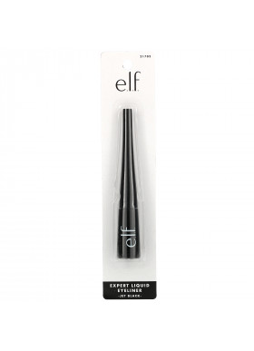 E.L.F., Expert Liquid Eyeliner, Jet Black, 0.14 fl oz (4.2 ml)
