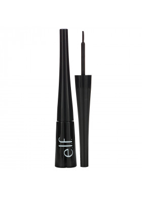 E.L.F., Expert Liquid Eyeliner, Jet Black, 0.14 fl oz (4.2 ml)