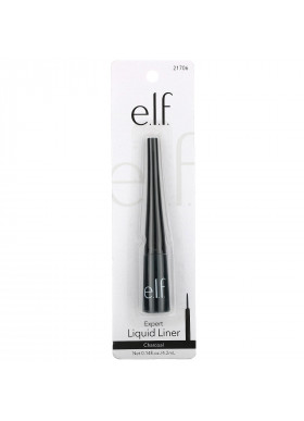 E.L.F., Expert Liquid Liner, Charcoal, 0.14 fl oz (4.2 ml)