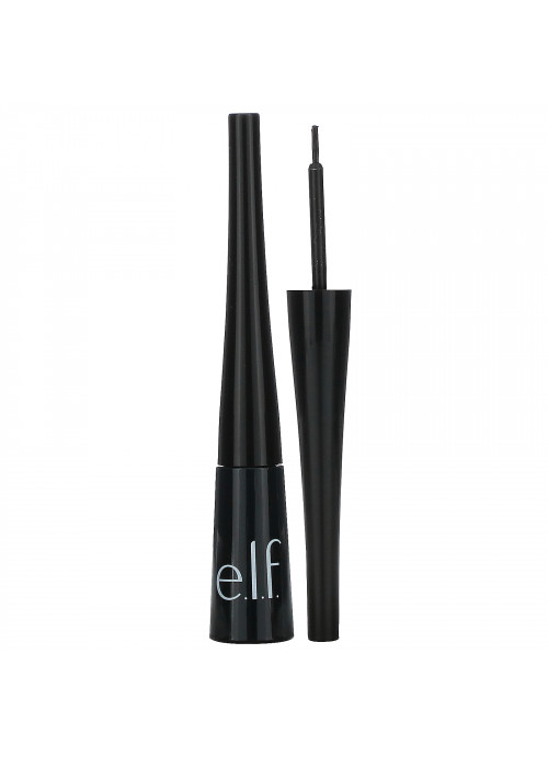 E.L.F., Expert Liquid Liner, Charcoal, 0.14 fl oz (4.2 ml)